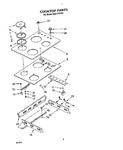 Diagram for 06 - Cooktop