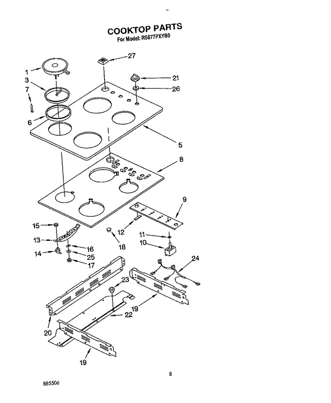 Diagram for RS677PXYB0