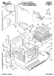 Diagram for 01 - Oven