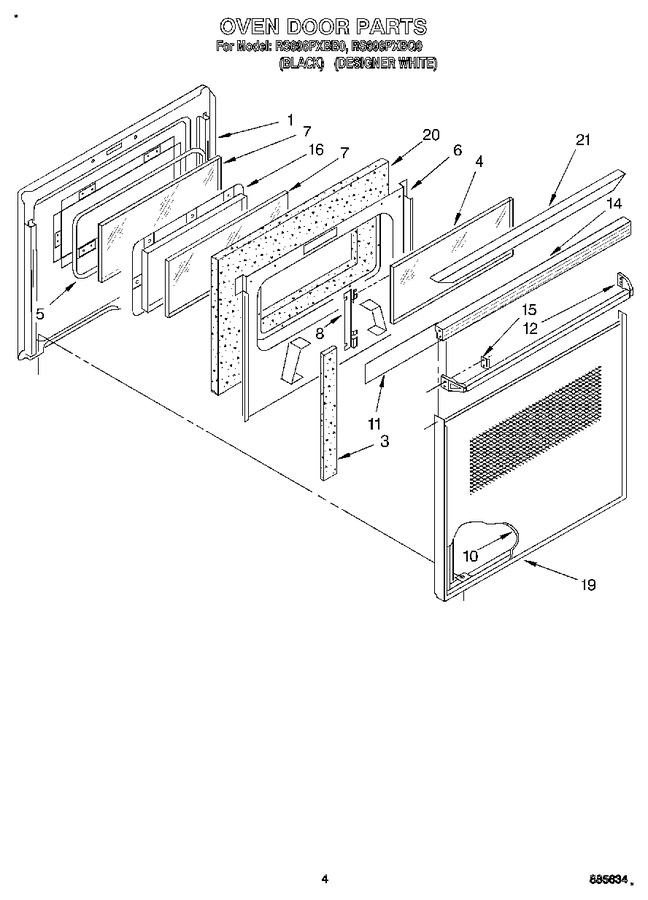 Diagram for RS696PXBQ0