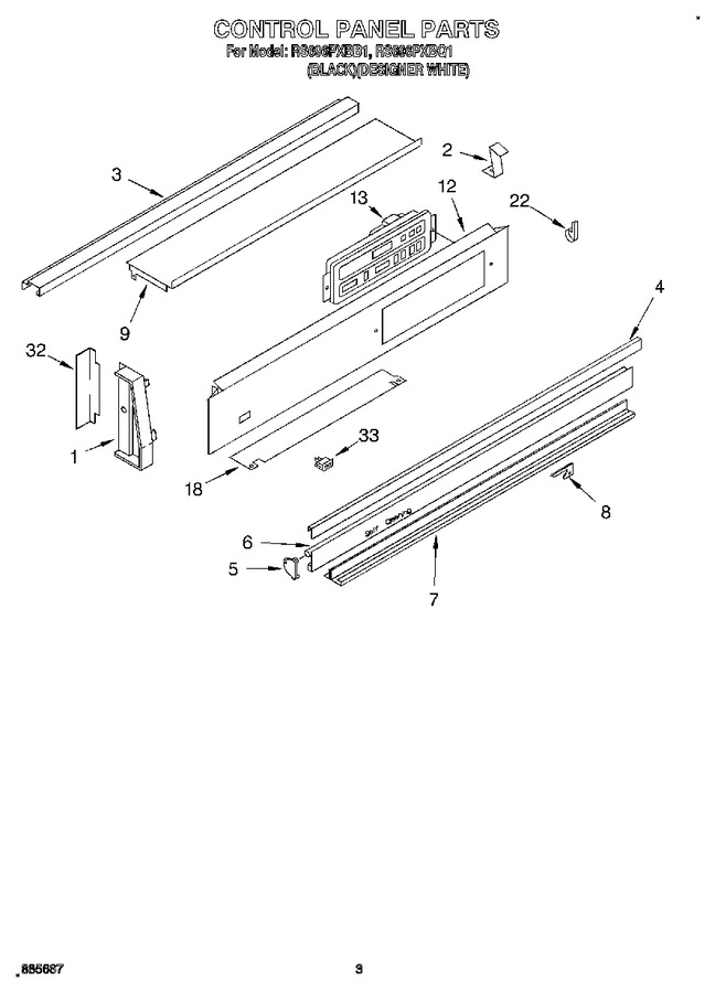 Diagram for RS696PXBB1