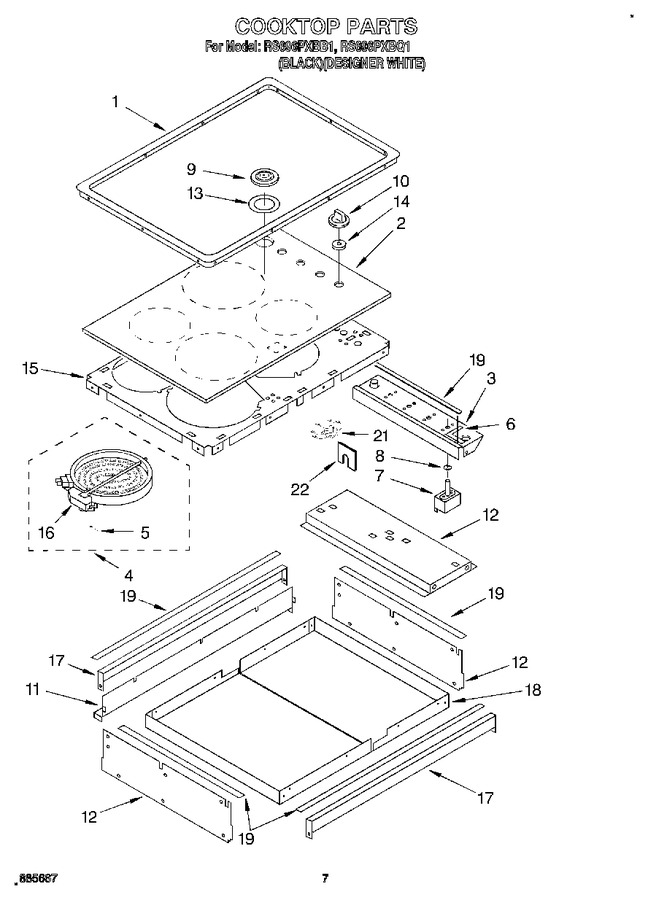 Diagram for RS696PXBQ1