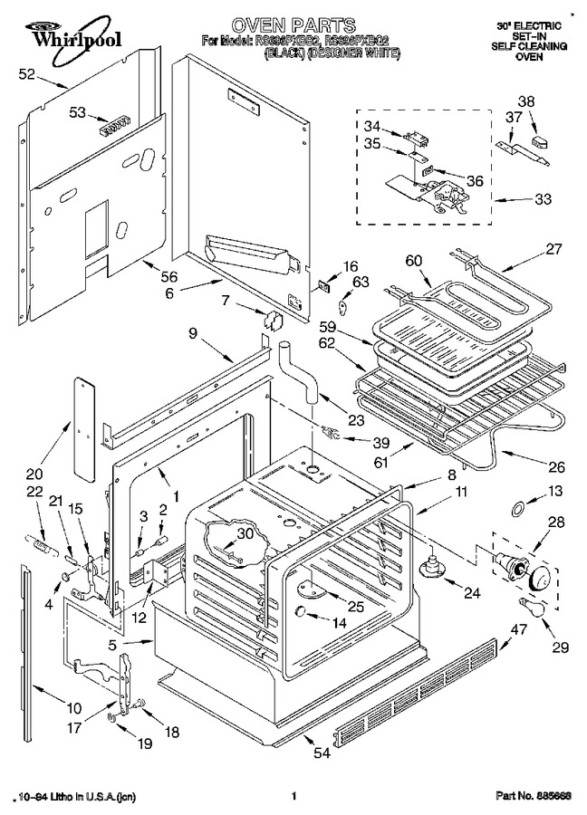 Diagram for RS696PXBQ2