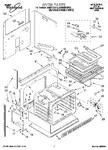 Diagram for 01 - Oven