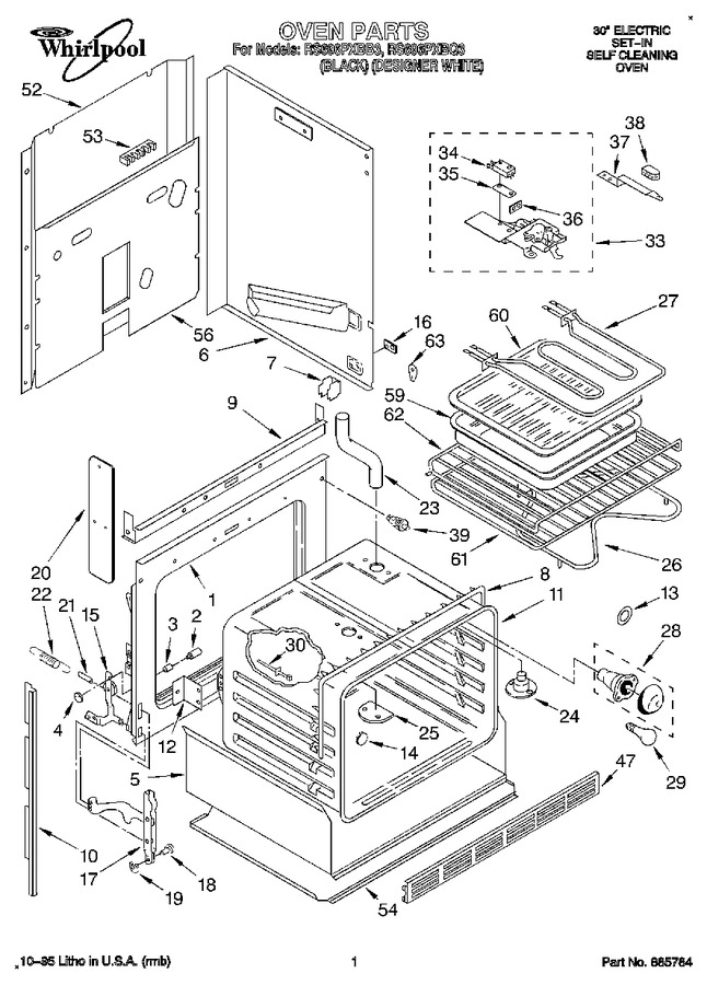 Diagram for RS696PXBQ3