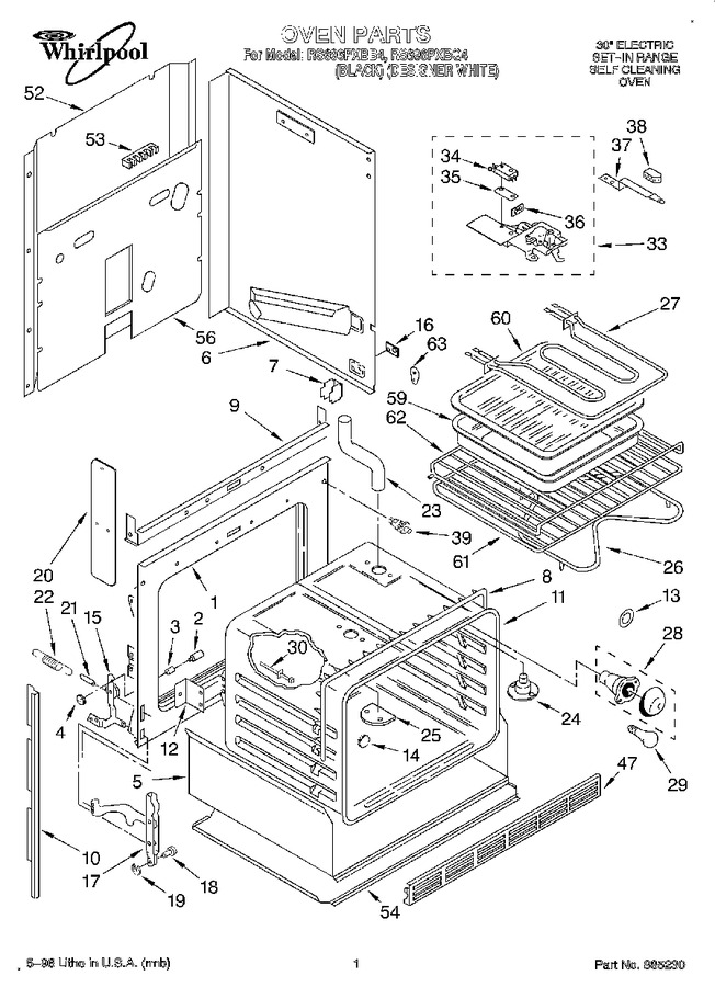 Diagram for RS696PXBQ4