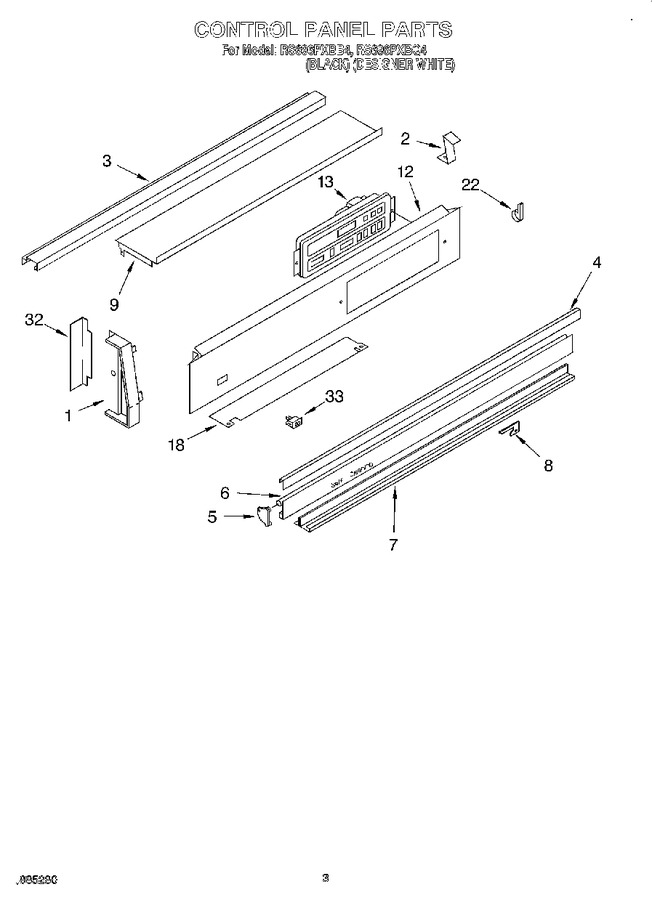 Diagram for RS696PXBB4
