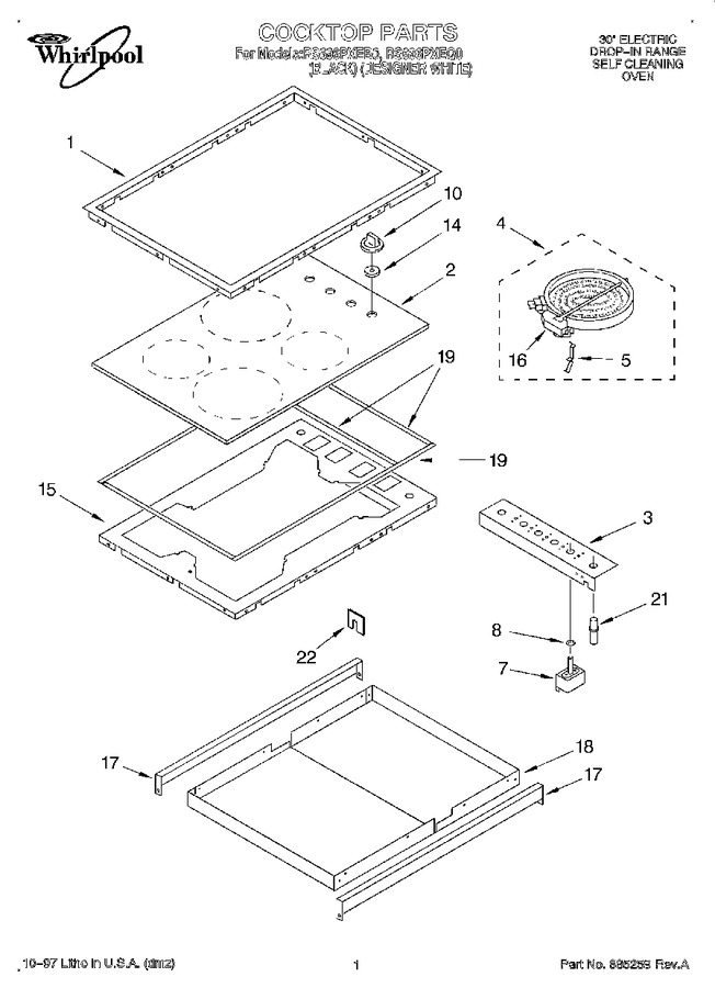 Diagram for RS696PXEB0