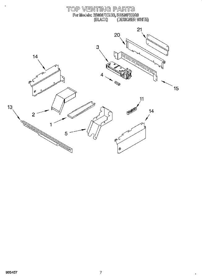 Diagram for RS696PXGB0