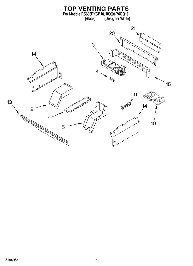 Diagram for RS696PXGQ10