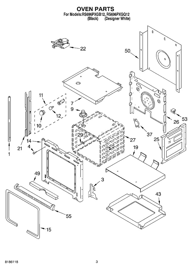 Diagram for RS696PXGB12