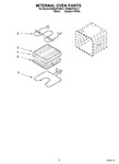 Diagram for 06 - Internal Oven Parts, Optional Parts