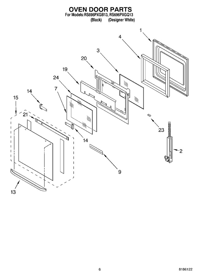 Diagram for RS696PXGB13