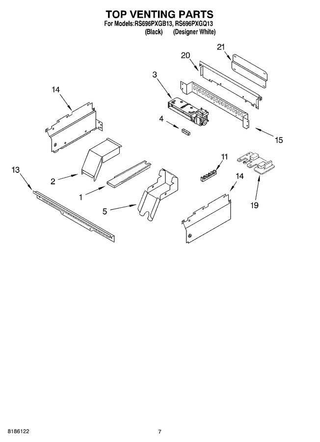 Diagram for RS696PXGB13