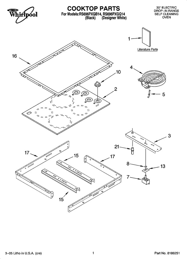 Diagram for RS696PXGQ14