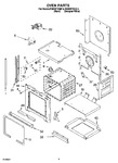 Diagram for 02 - Oven Parts