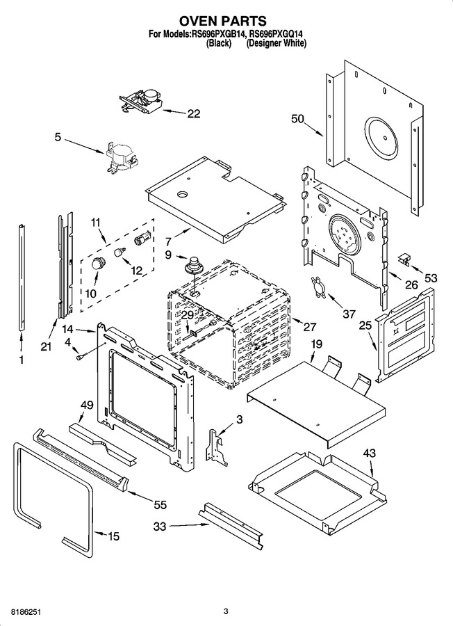 Diagram for RS696PXGQ14