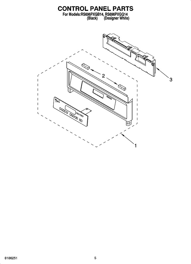 Diagram for RS696PXGQ14