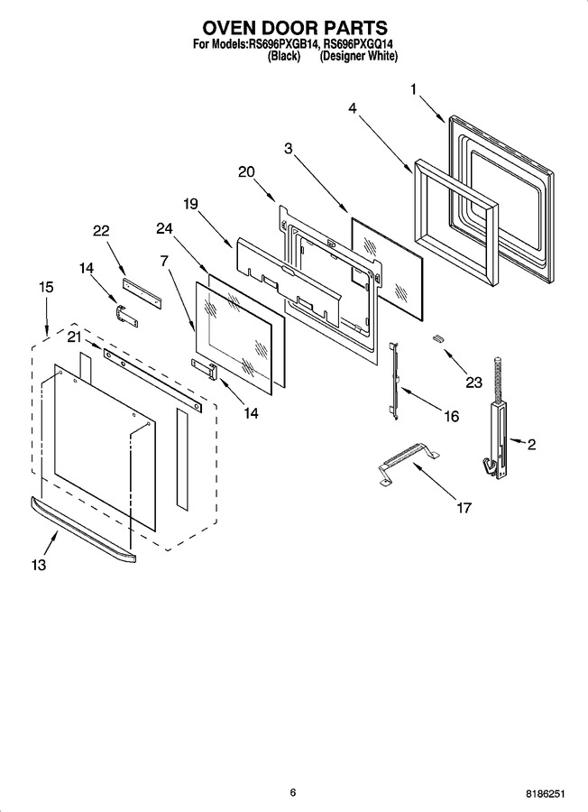 Diagram for RS696PXGQ14