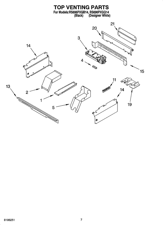 Diagram for RS696PXGQ14