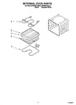 Diagram for 06 - Internal Oven Parts, Optional Parts