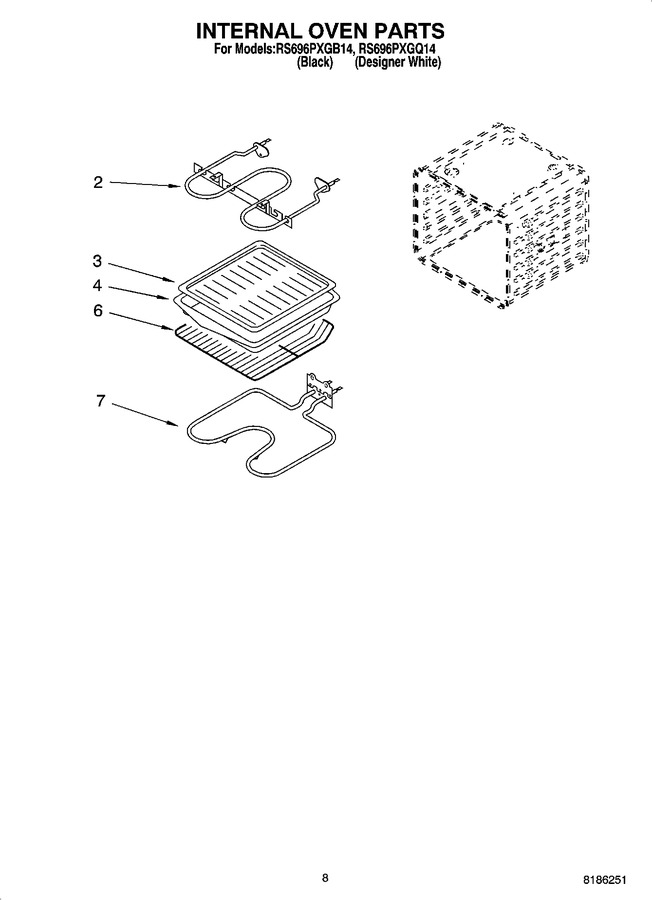 Diagram for RS696PXGQ14