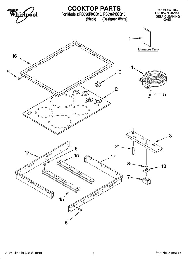 Diagram for RS696PXGB15