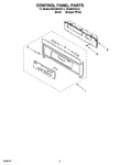 Diagram for 03 - Control Panel Parts