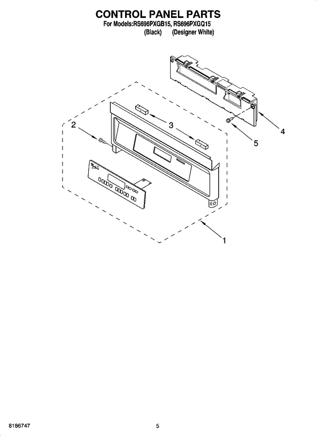 Diagram for RS696PXGB15