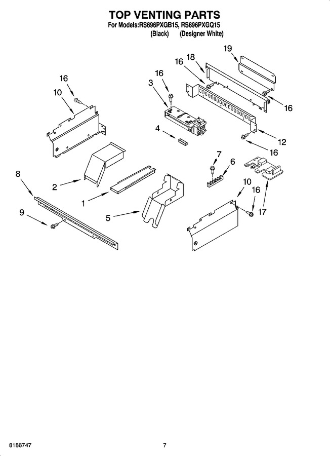 Diagram for RS696PXGB15