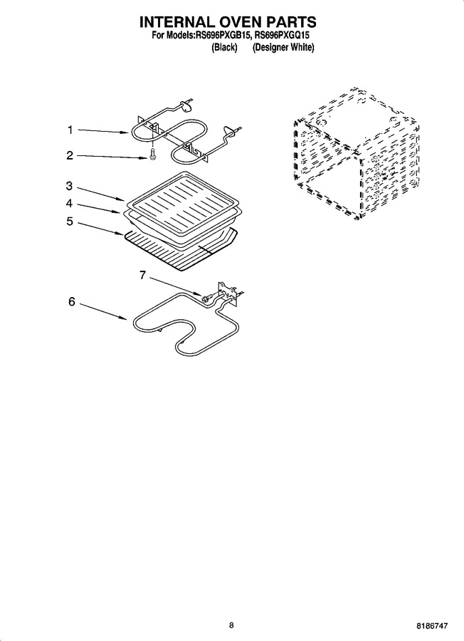 Diagram for RS696PXGB15