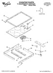 Diagram for 01 - Cooktop Parts