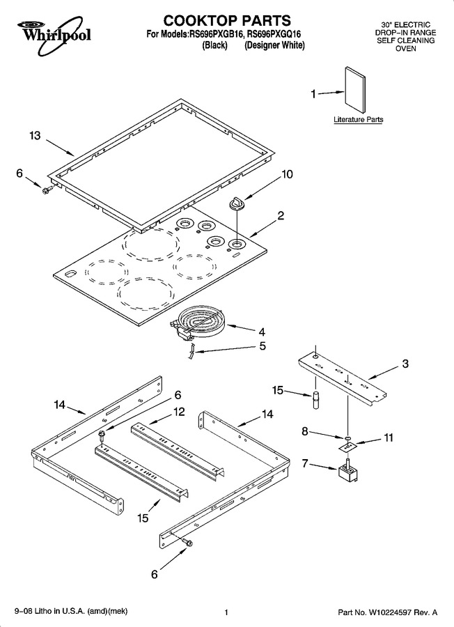 Diagram for RS696PXGQ16