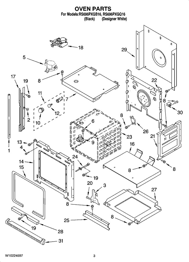 Diagram for RS696PXGQ16
