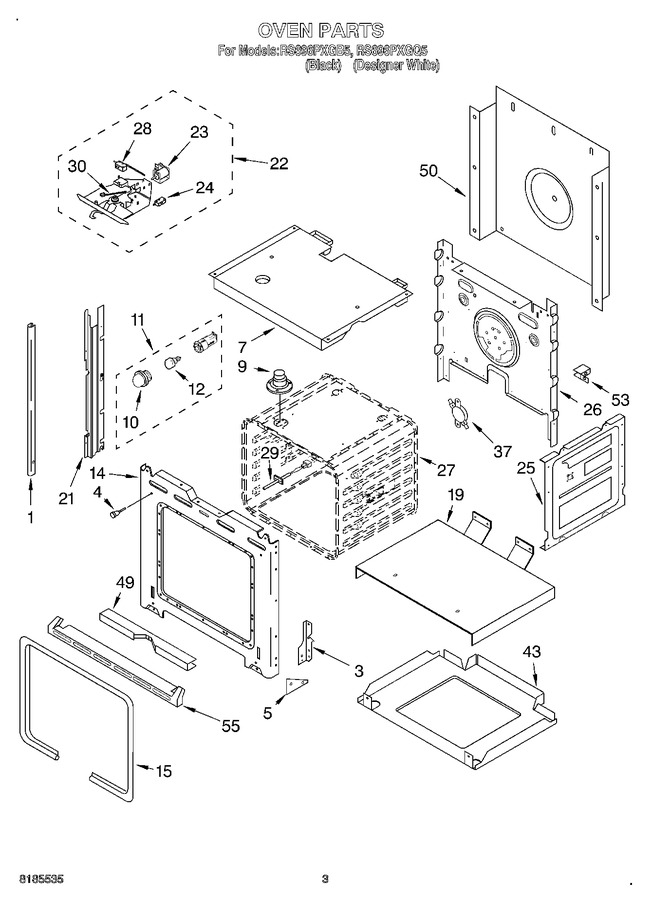 Diagram for RS696PXGB5