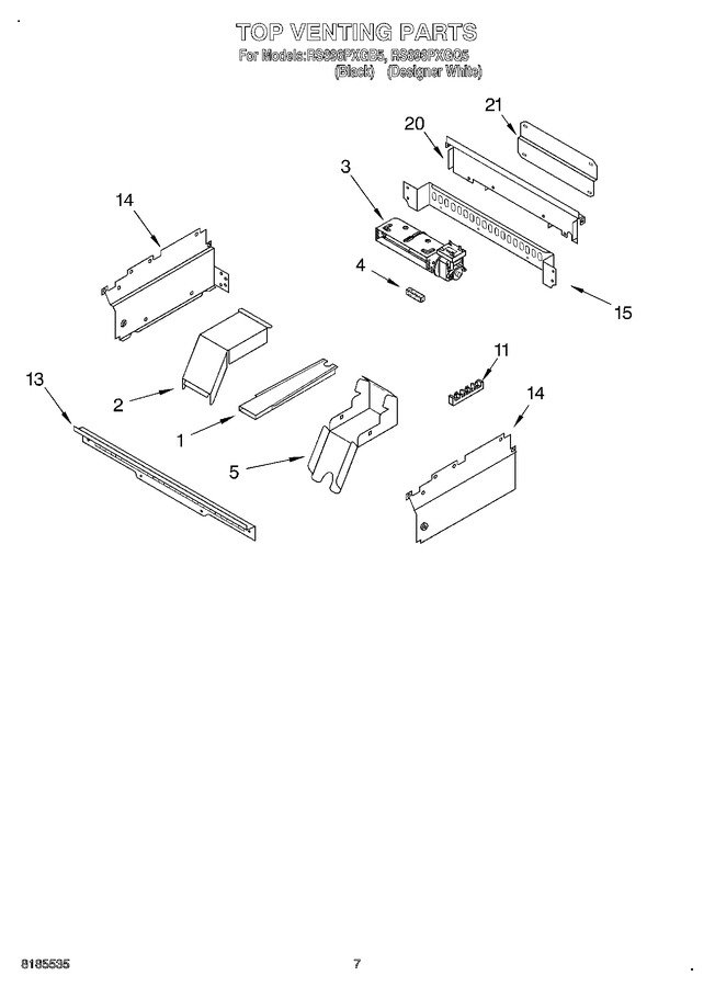 Diagram for RS696PXGQ5