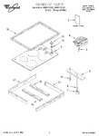 Diagram for 01 - Cooktop, Literature