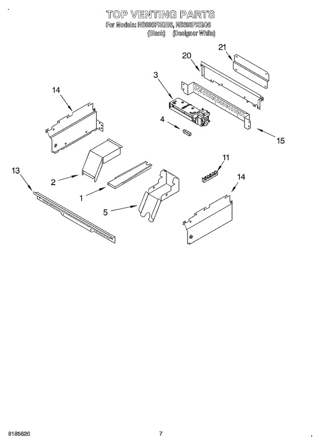 Diagram for RS696PXGB6