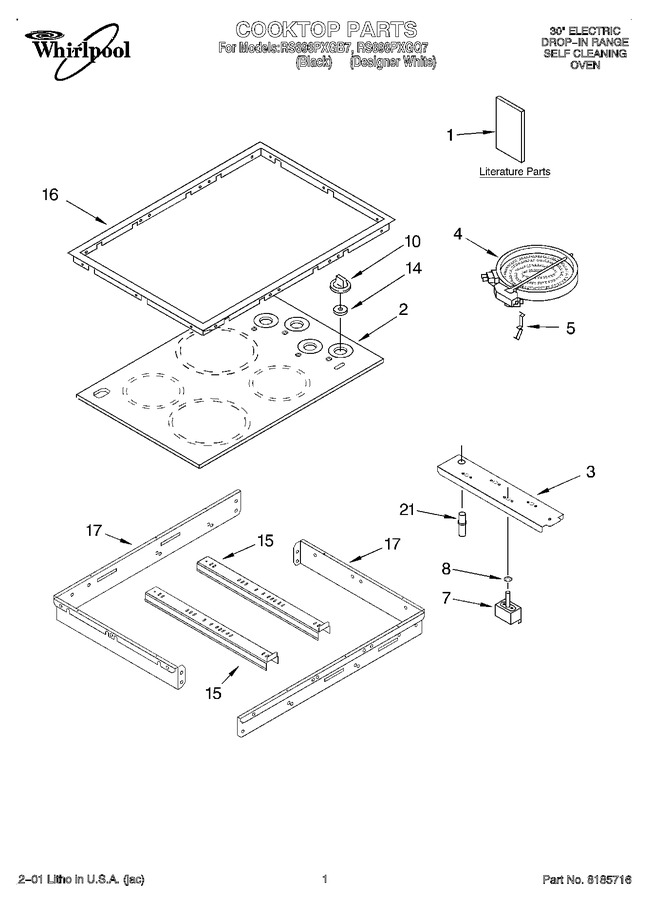 Diagram for RS696PXGQ7