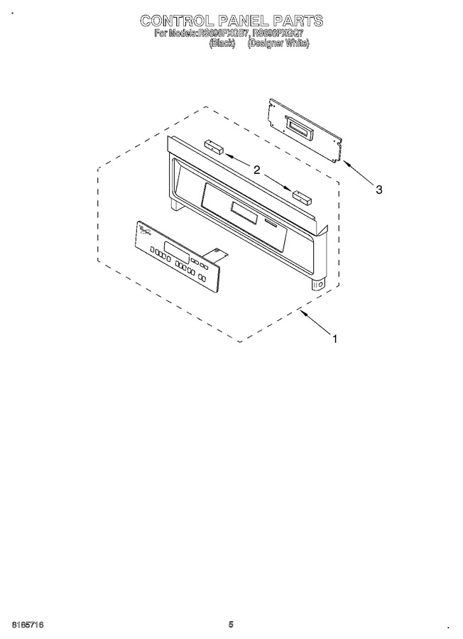Diagram for RS696PXGB7