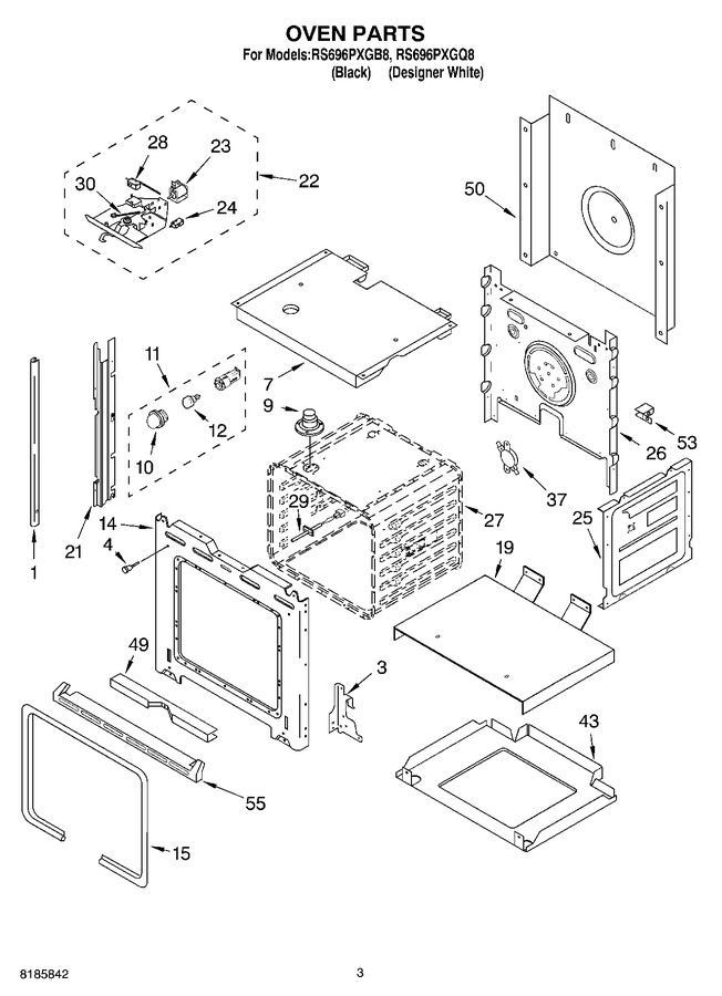 Diagram for RS696PXGQ8
