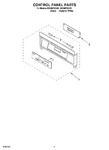 Diagram for 03 - Control Panel