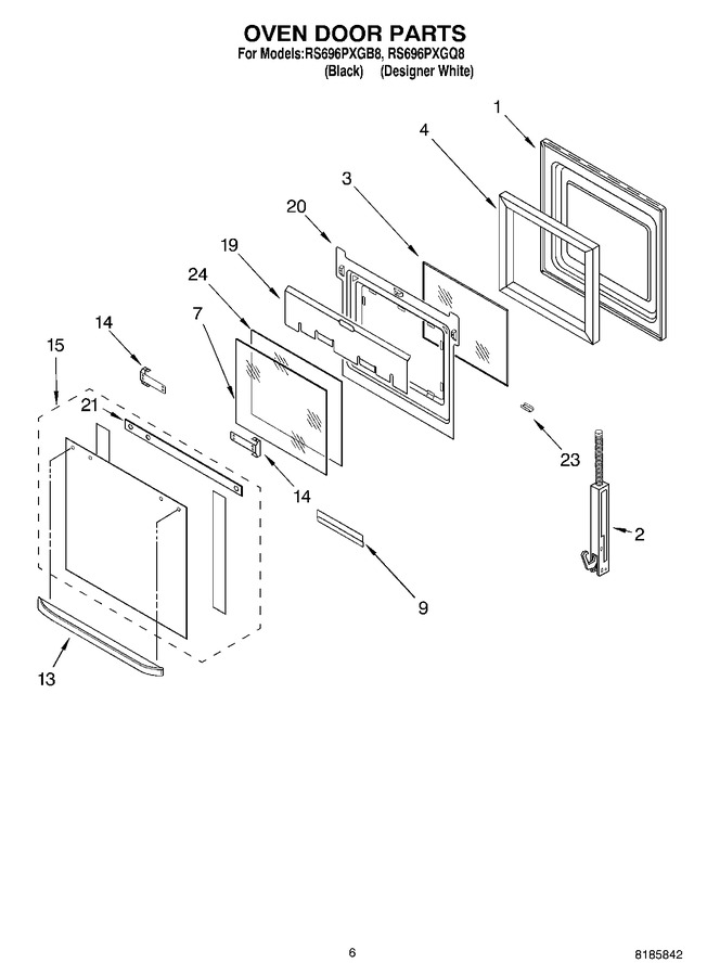 Diagram for RS696PXGB8