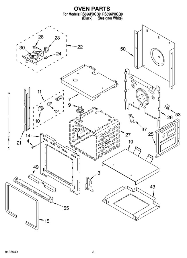 Diagram for RS696PXGB9
