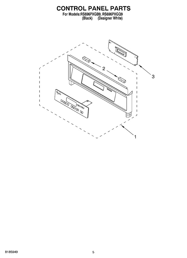 Diagram for RS696PXGB9