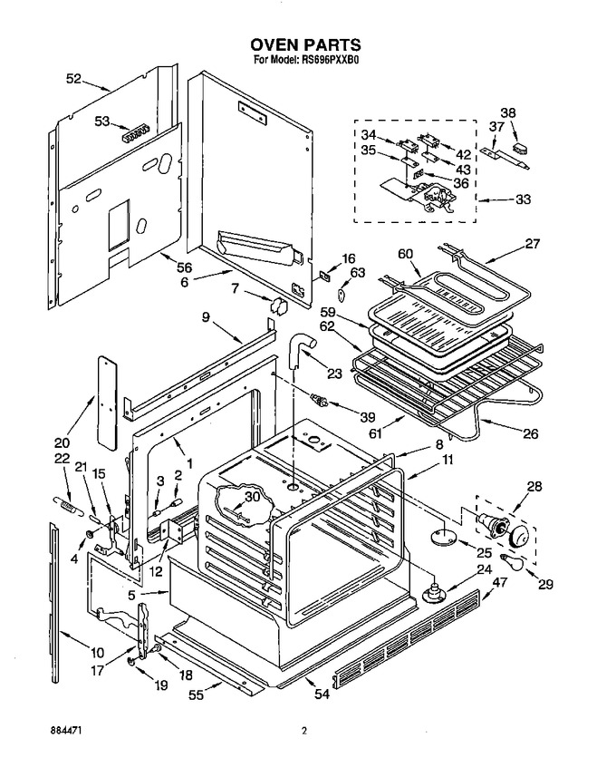 Diagram for RS696PXXB0