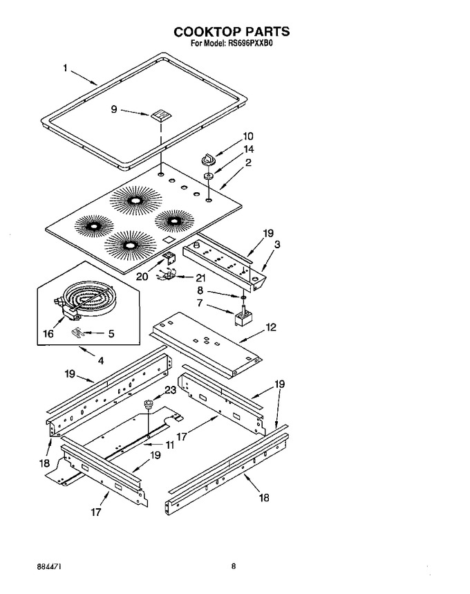 Diagram for RS696PXXB0