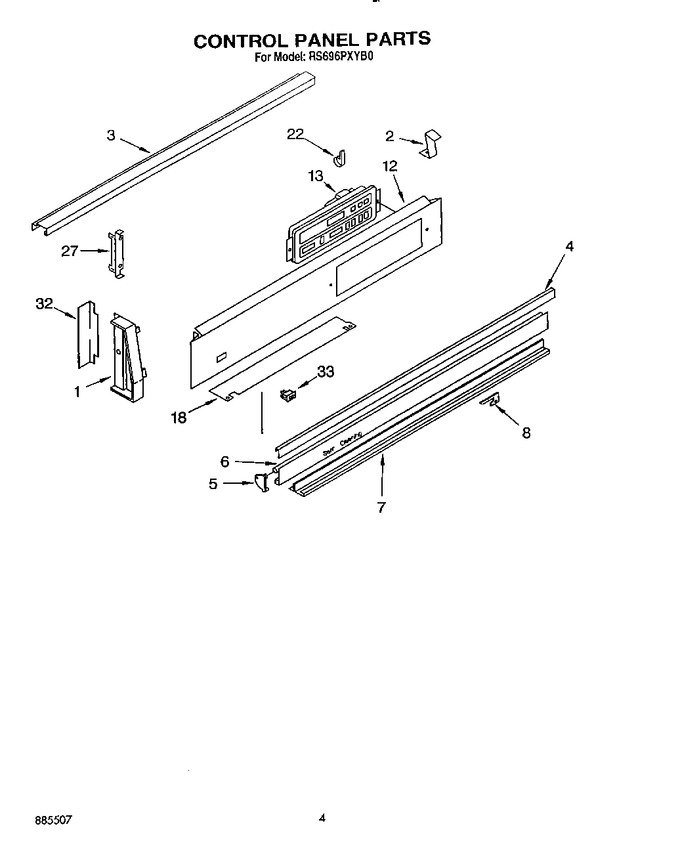 Diagram for RS696PXYB0