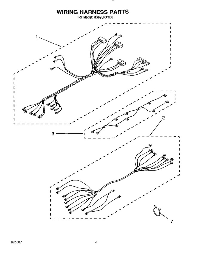 Diagram for RS696PXYB0