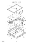 Diagram for 06 - Cooktop
